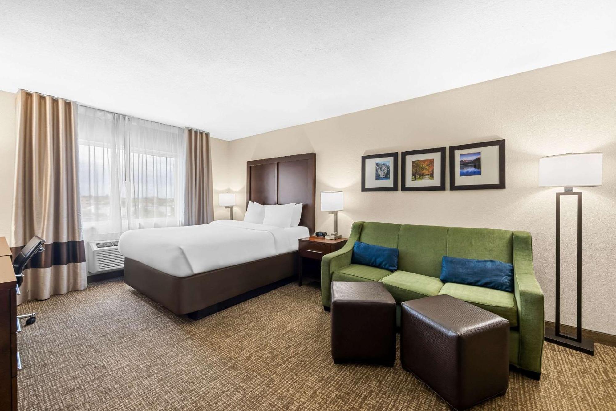 Comfort Inn&Suites Pueblo Eksteriør bilde