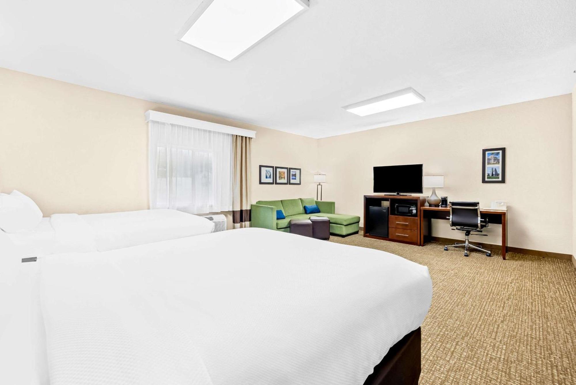 Comfort Inn&Suites Pueblo Eksteriør bilde