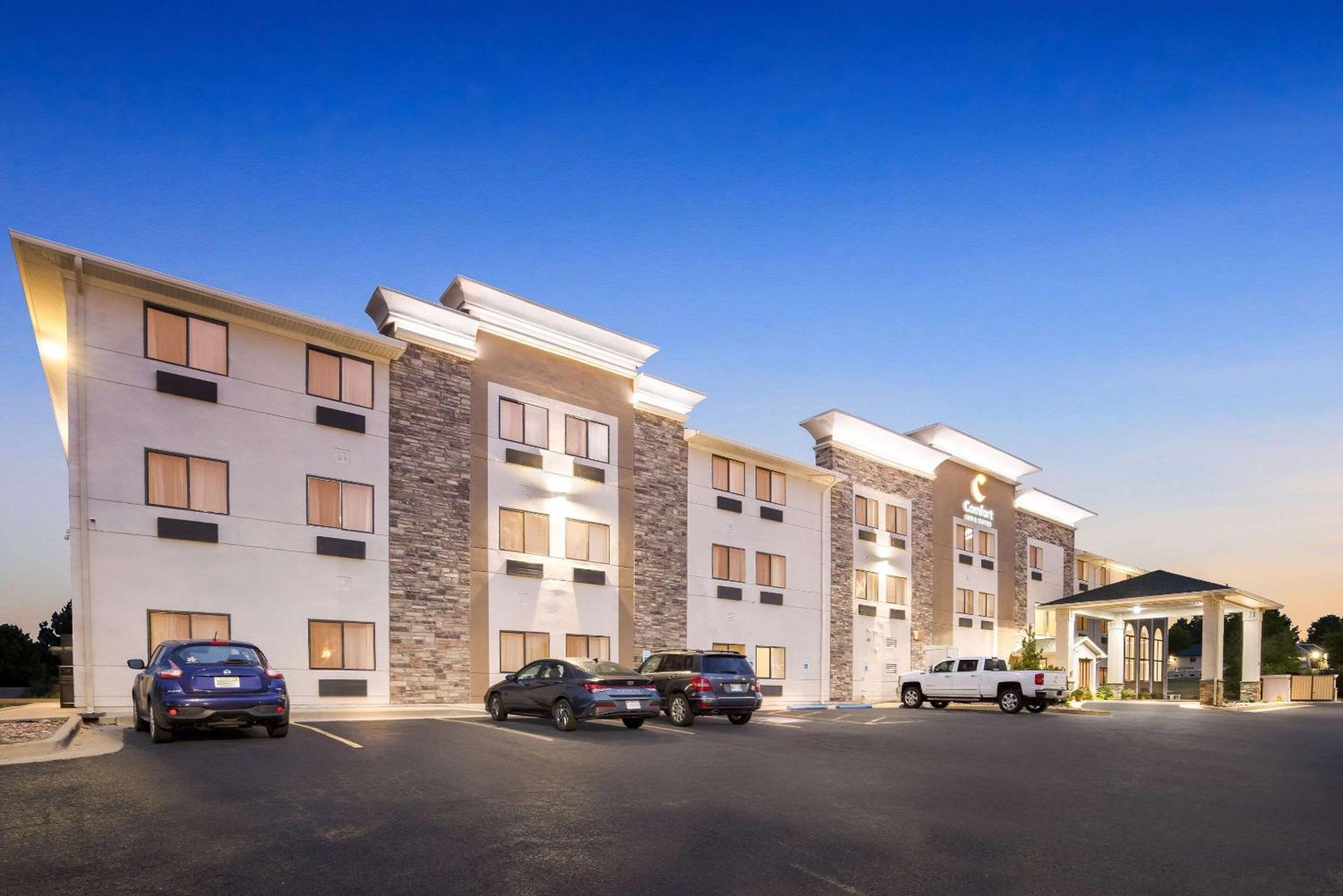 Comfort Inn&Suites Pueblo Eksteriør bilde